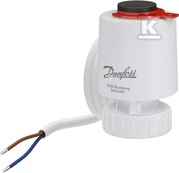 Danfoss TWA-Q termo aktuators NC, 24V, 1.2 m vads