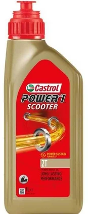 Variklio alyva Castrol Power1 Scooter 2T