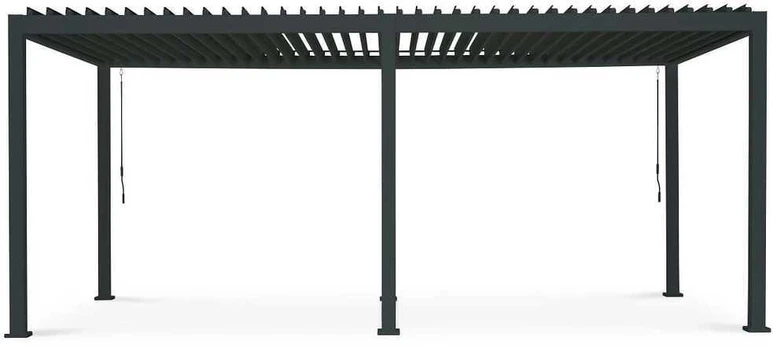 Pavėsinė Pergola Premium 3x6, Anthracite