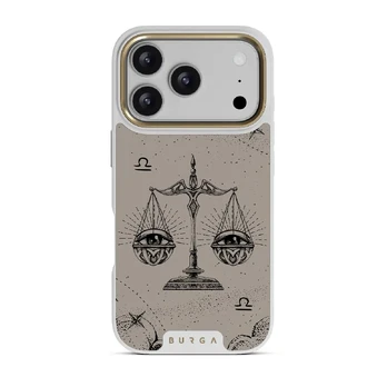 Libra - iPhone 17 Pro Case, Elite Light (MagSafe) / Gold / Nude
