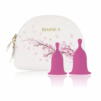 Rianne S rs - Femcare - Cherry Cup menstruacinė taurelė