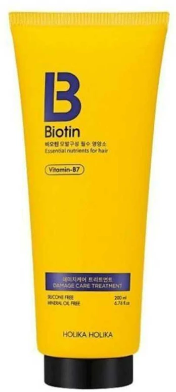 HOLIKA HOLIKA B BIOTIN DAMAGE CARE TREATMENT 200ML