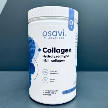 Osavi Collagen Hydrolyzed type I & III - 600g