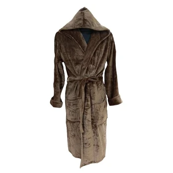 Chalatas vyrams Angora Bamboo, pilkas