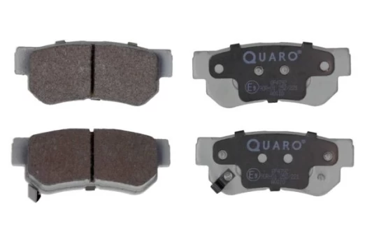 Stabdžių trinkelių rinkinys, diskinis stabdys QUARO QP4792