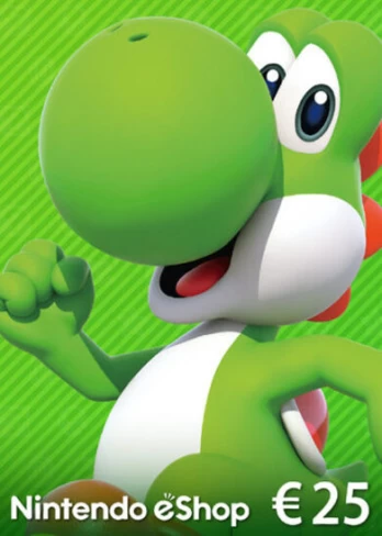 eShop Card 25 EUR Nintendo