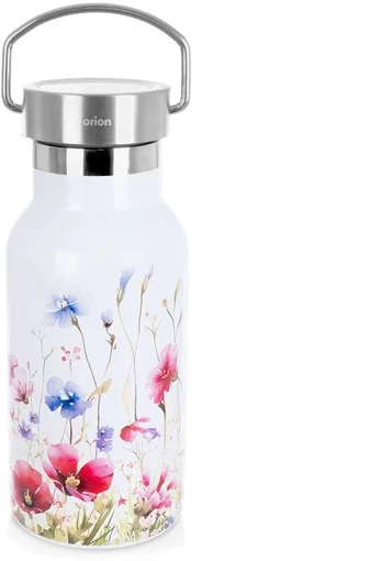 Termosas 400 ml, baltas, 7,5 × 7,5 × 17,5 cm