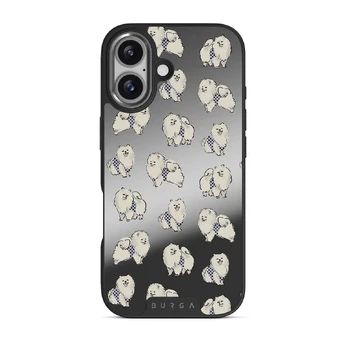 Snooze - iPhone 17 Case, Elite Mirror (MagSafe) / Gunmetal