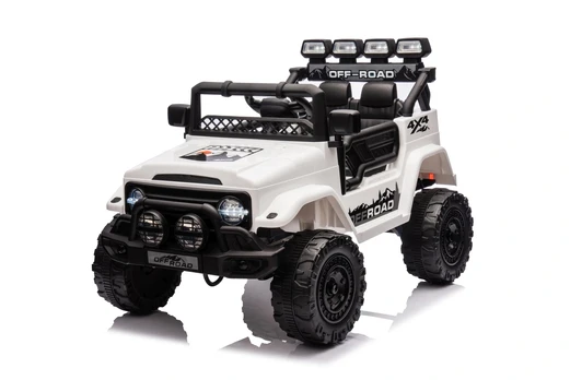 Off-Road CLIMBER vehicle White
