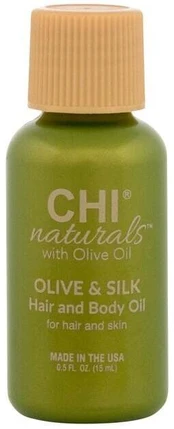 Aliejus plaukams Farouk Systems CHI Olive & Silk, 15 ml