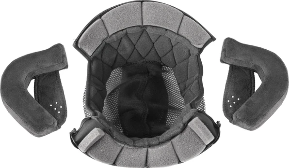 W-Tec Cheek Pads and Liner for W‑TEC Valkorne Helmet