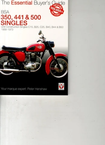 Bsa 350, 441 & 500 Singles