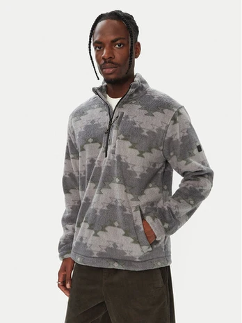 Billabong Fliso džemperis EBYPF03003 Pilka Relaxed Fit