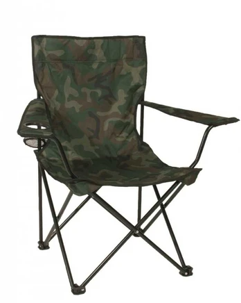 Mil-Tec Sulankstoma turistinė kėdė "RELAX", WOODLAND