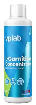 Gėrimas sportui VPLab L-Carnitine Concentrate, 0.5 l