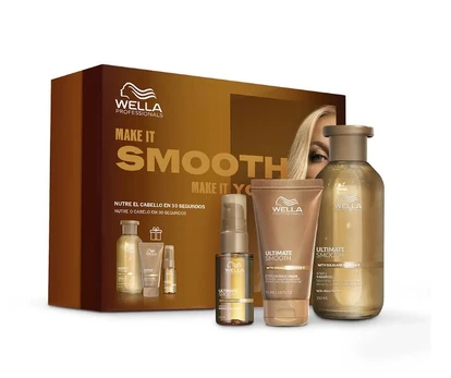 Wella ULTIMATE SMOOTH CASE 3 pcs