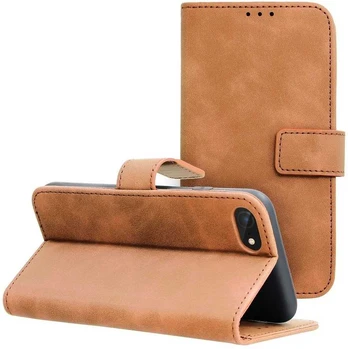 Dėklas Oem TENDER Book Case for IPHONE 7 / 8 / SE 2020 / SE 2022 ruda