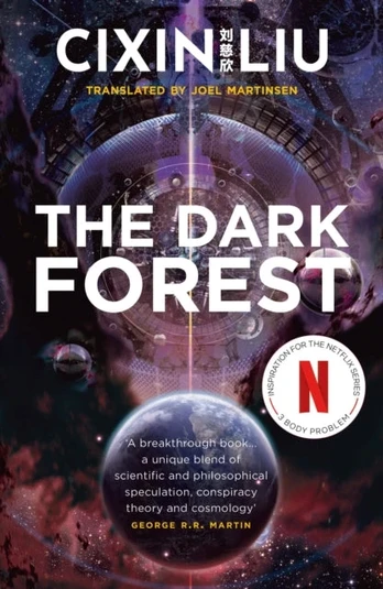 KNYGA Cixin Liu The Dark Forest