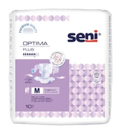 Sauskelnės Seni Optima Plus, Medium, 10 vnt. kaina