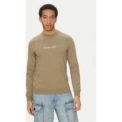 G-Star Raw Džemperis G-Script D26407-D257 6057 Chaki Regular Fit