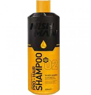Nishman Correcting Care 02 Keratin Complex Šampūnas 400ml