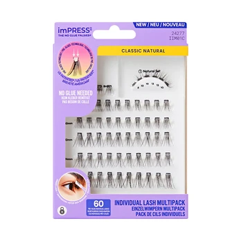 KISS imPRESS Individual Lash Multipacks 01