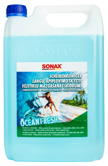 Vasarinis langų apiplovimo skystis SONAX Ocean Fresh, 4L