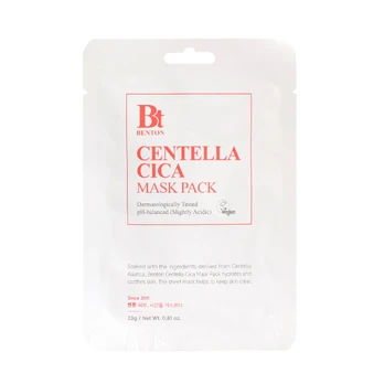 Veido kaukė Benton Goodbye Redness Centella, 24 ml, moterims