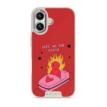 Buckle Up - iPhone 17 Case, Elite Light (MagSafe) / Silver