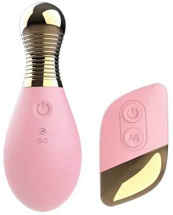 Vaginalinis kamuoliukas Kegel Remote Control, rožinis