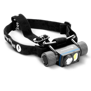 EverActive HL-2000R Force PRO pakraunamas LED žibintuvėlis