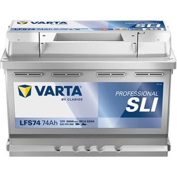 Akumuliatorius VARTA SLI930074068 12V 74Ah 680A D+