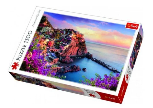 Dėlionė su vaizdu į Manarola Trefl, 1500 d