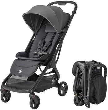 Ergobaby Metro 3 matkarattaat, Graphite Pilkas