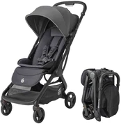 Ergobaby Metro 3 matkarattaat, Graphite Pilkas kaina