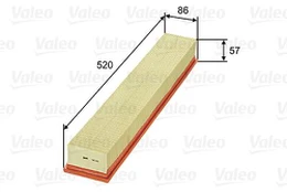 Oro filtras VALEO 585323 kaina