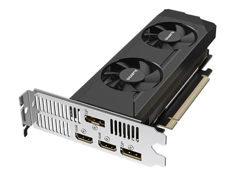 GIGABYTE GeForce RTX3050 OC Low Profile 6GB