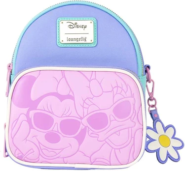 Loungefly Disney Daisy & Minnie backpack bag 21cm