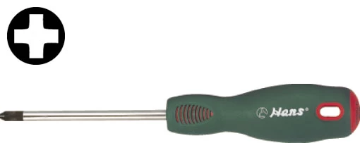 Screwdriver Phillips, PH2 - 0320PH2-6