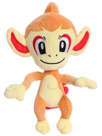 Minkštas žaislas Pokemon Chimchar