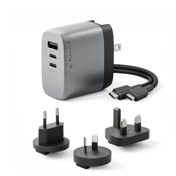 ALOGIC Rapid Power 67W Multi Country GaN įkroviklis