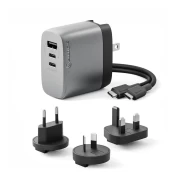 ALOGIC Rapid Power 67W Multi Country GaN įkroviklis kaina