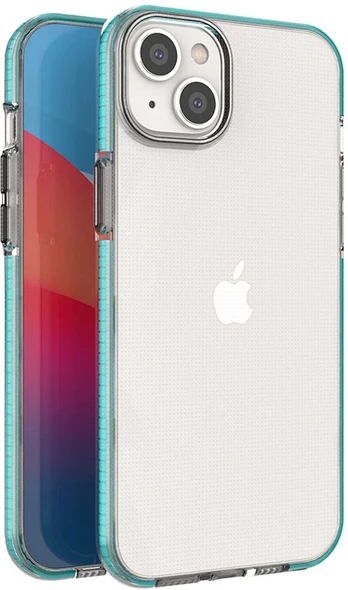 Hurtel Spring Case dėklas iPhone 14 Plus – šviesiai mėlynas