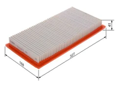 Oro filtras BOSCH F026400628 kaina