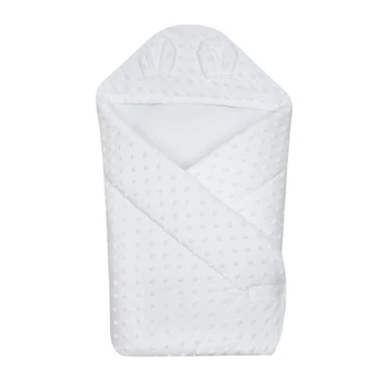 Vokelis-pledukas DuetBaby MINKI White