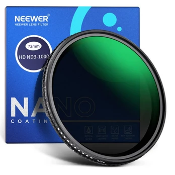 Neewer ND3-ND1000 Variable ND Filter 72 mm