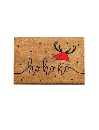 Asir kalėdinis durų kilimėlis Coco Noel 40x60 cm
