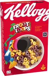 KELLOGG'S Froot Loops, 375g