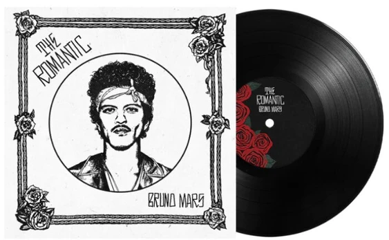 LP BRUNO MARS The Romantic Vinilinė plokštelė