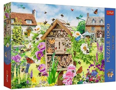 Trefl Dėlionė 1000 PremPlus TeaTime Dom d/pszczół 10809